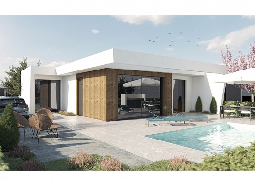 Villa - Nueva construcción  - Banos Y Mendigo -
                Altaona Golf