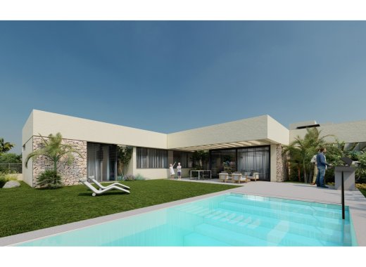 Villa - Nueva construcción  - Banos Y Mendigo - Altaona Golf