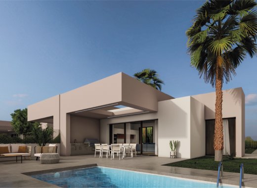 Villa - Nueva construcción  - Banos Y Mendigo - Altaona Golf