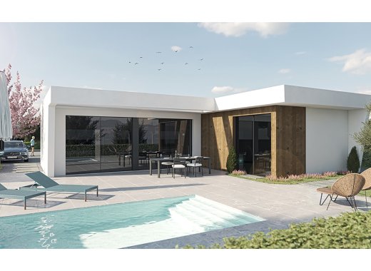 Villa - Nueva construcción  - Banos Y Mendigo - Altaona Golf