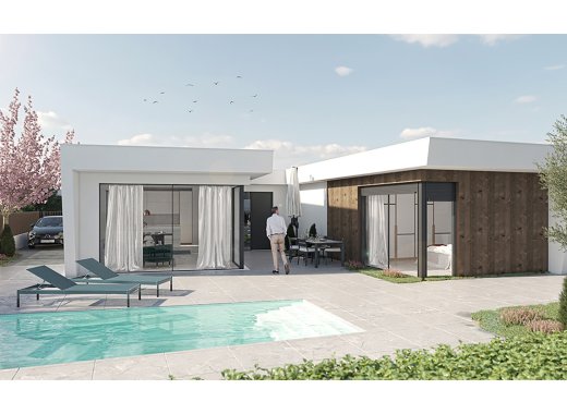 Villa - Nueva construcción  - Banos Y Mendigo - Altaona Golf