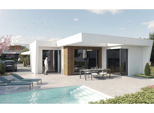 Villa - Nueva construcción  - Banos Y Mendigo - Altaona Golf