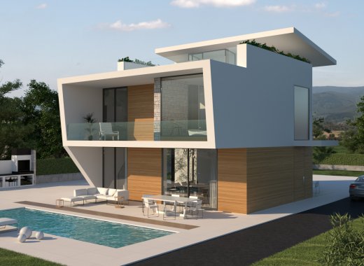 Villa - Nueva construcción  - Dehesa De Campoamor - Dehesa De Campoamor