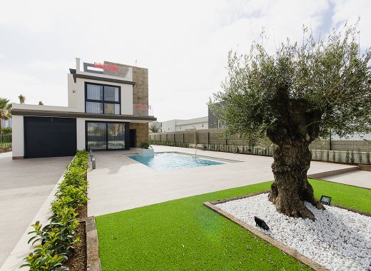 Villa - Nueva construcción  - Dehesa De Campoamor - Dehesa De Campoamor