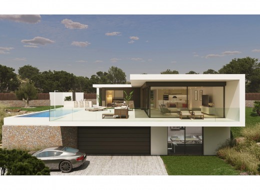 Villa - Nueva construcción  - Dehesa De Campoamor - Las Colinas Golf