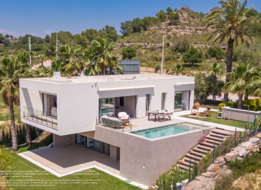 Villa - Nueva construcción  - Dehesa De Campoamor - Las Colinas Golf