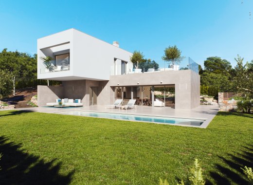 Villa - Nueva construcción  - Dehesa De Campoamor - Las Colinas Golf