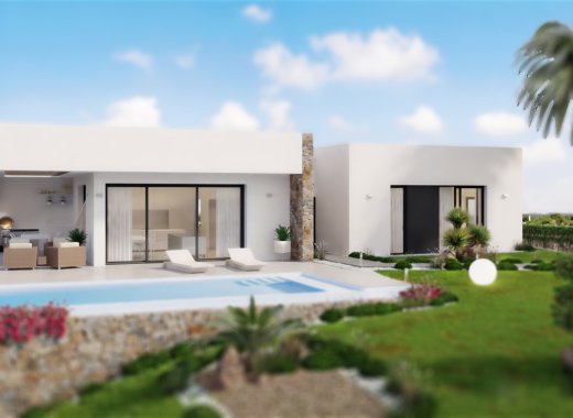 Villa - Nueva construcción  - Dehesa De Campoamor - Las Colinas Golf