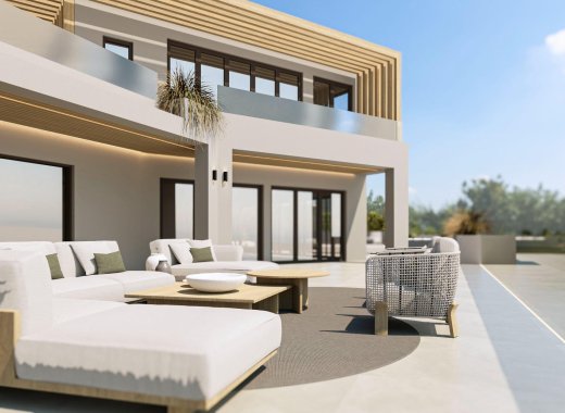 Villa - Nueva construcción  - Elviria - Elviria