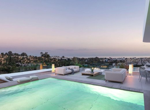 Villa - Nueva construcción  - Estepona - El Paraíso