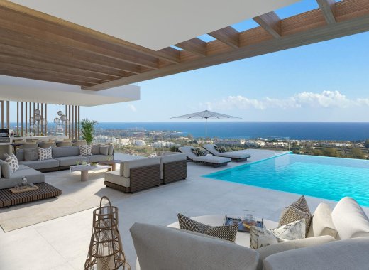 Villa - Nueva construcción  - Estepona - Selwo