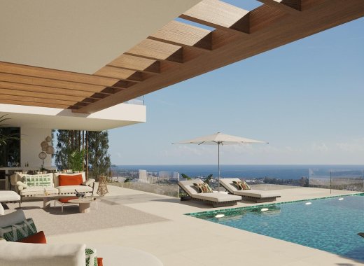 Villa - Nueva construcción  - Estepona - Selwo