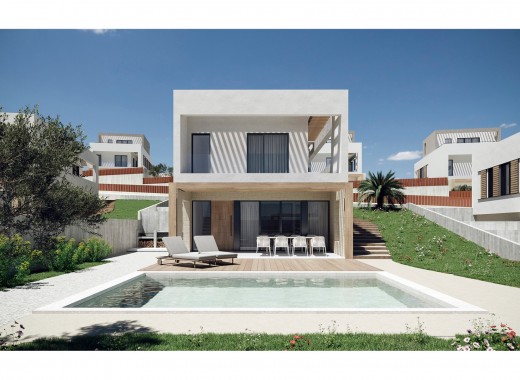 Villa - Nueva construcción  - Finestrat - Balcon de Finestrat