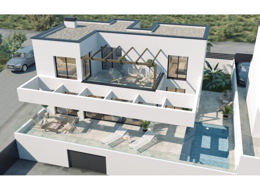 Villa - Nueva construcción  - Finestrat - Balcon de Finestrat