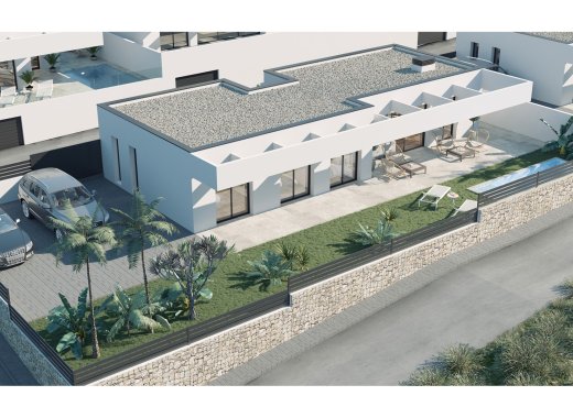 Villa - Nueva construcción  - Finestrat - Balcon de Finestrat