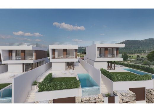 Villa - Nueva construcción  - Finestrat - Balcon de Finestrat