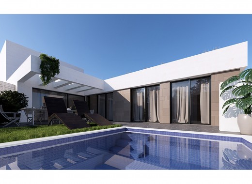 Villa - Nueva construcción  - Formentera del Segura - Formentera del Segura