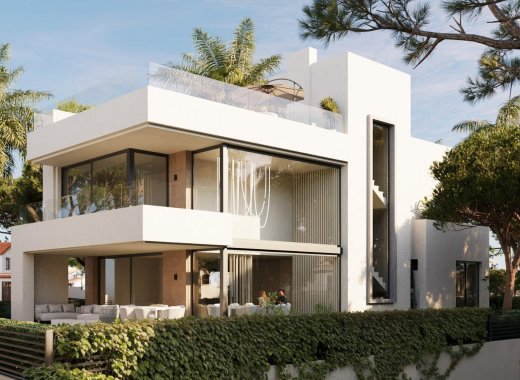 Villa - Nueva construcción  - Marbella - Marbella