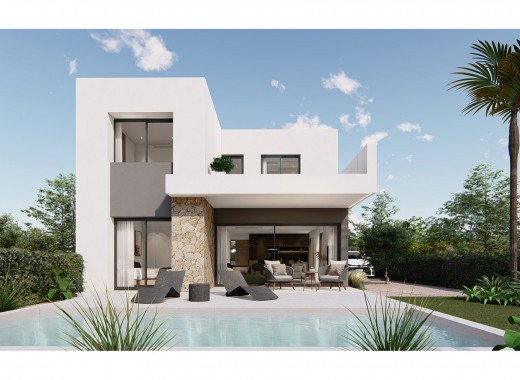 Villa - Nueva construcción  - Molina de Segura - Molina de Segura