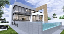 Villa - Nueva construcción  -
            Orihuela Costa - LV42402