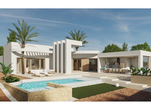 Villa - Nueva construcción  - Orihuela Costa -
                Villamartin