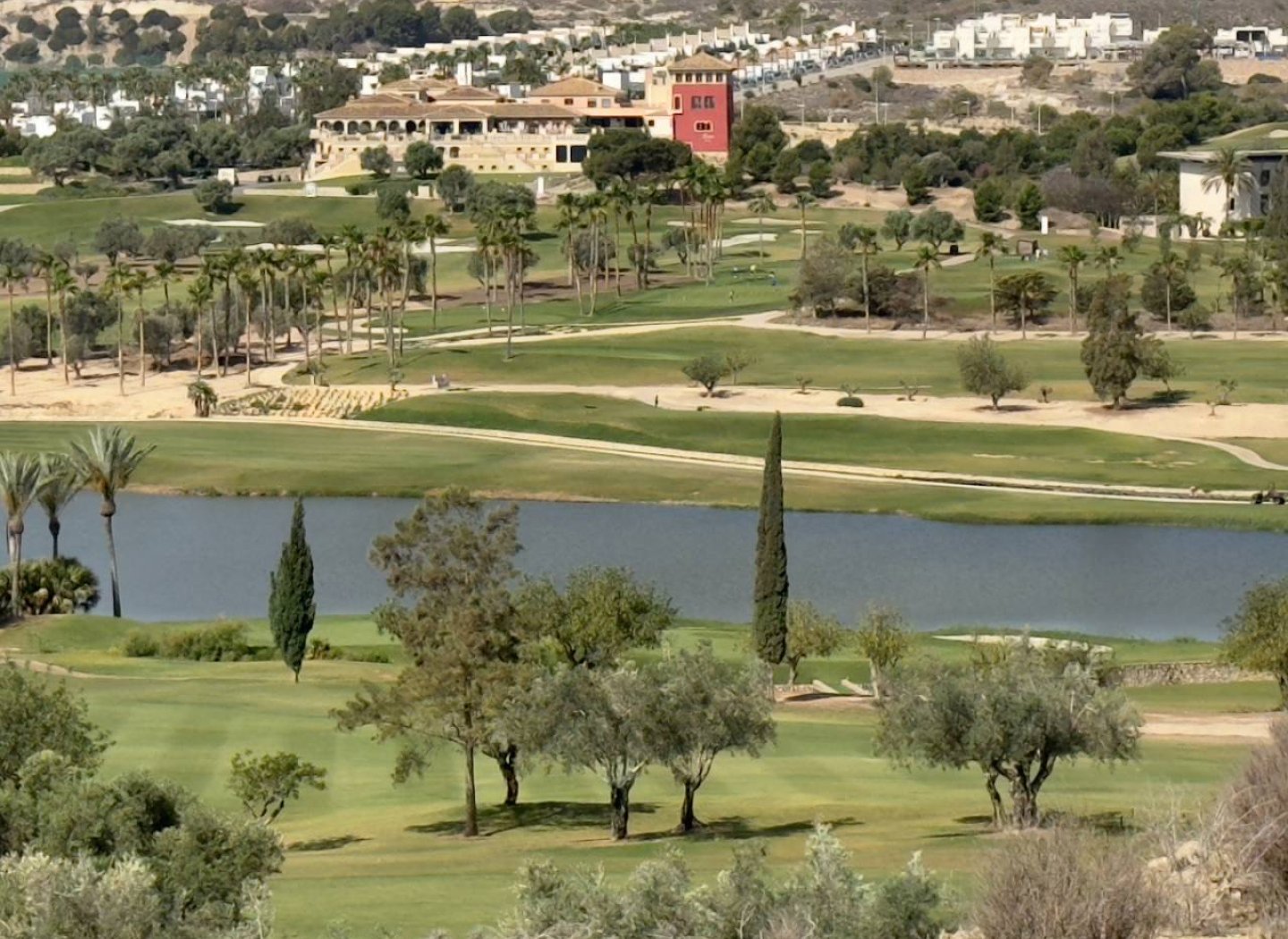 Wiederverkauf - Penthouse -
Algorfa - La Finca Golf