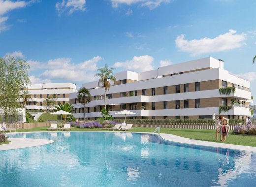 Wohnung - Neubau - Mijas -
                Calanova Golf