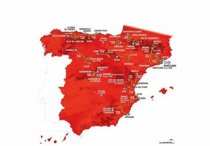 Vuelta a España 2023 Ready for a Grandiose Start in Barcelona on August 26
