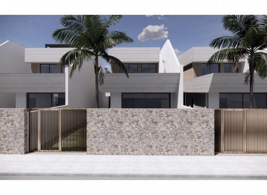 Nueva construcción  - Villa -
Santiago De La Ribera