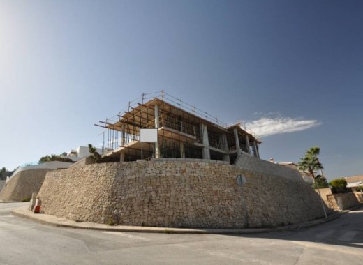 New Build - Villa -
Moraira - Benimeit