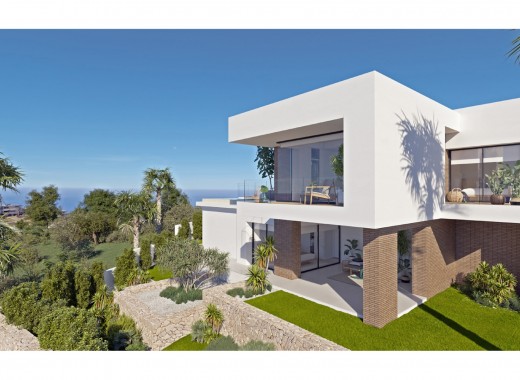 Nieuwbouw - Villa -
Cumbre del Sol