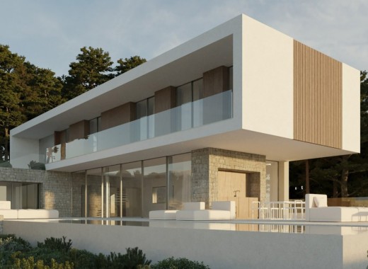 Nueva construcción  - Villa -
Moraira