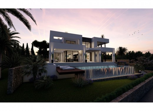 Nueva construcción  - Villa -
Benissa - Benissa Coast