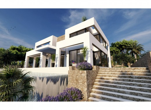 Nouvelle construction - Villa -
Benissa - Benissa Coast