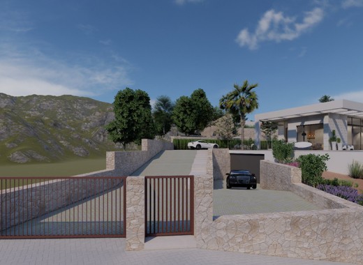 Nueva construcción  - Villa -
Dehesa De Campoamor - Las Colinas Golf