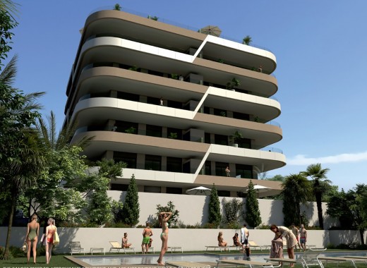 Nouvelle construction - Penthouse -
Arenales del Sol