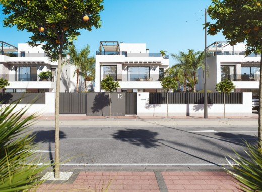 Nueva construcción  - Villa -
Torre Pacheco - Santa Rosalia