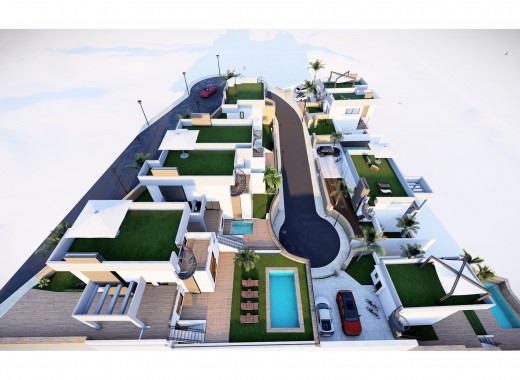 New Build - Villa -
Algorfa - La Finca Golf