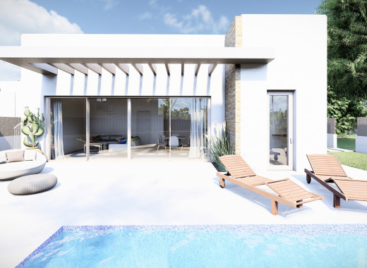 New Build - Villa -
San Miguel De Salinas
