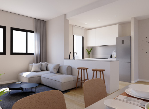 Nueva construcción  - Apartamento / piso -
Algorfa