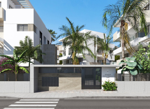 Nieuwbouw - Appartement -
Los Alcazares - Santa Rosalia
