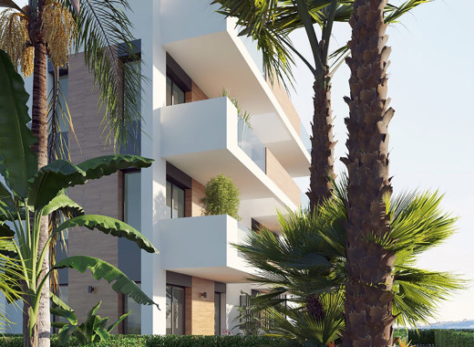 Nieuwbouw - Appartement -
Los Alcazares - La Serena Golf