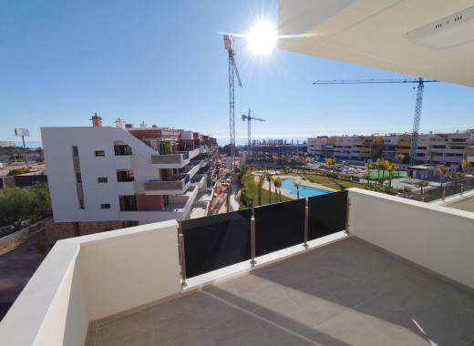 Nouvelle construction - Penthouse -
Orihuela Costa - Playa Flamenca