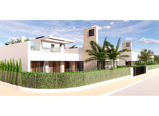 Nieuwbouw - Villa -
Los Alcazares - Santa Rosalia