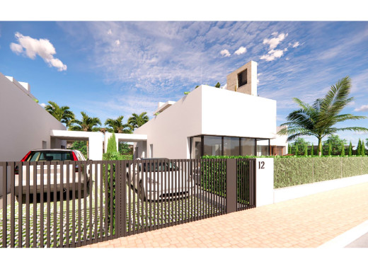 Nueva construcción  - Villa -
Los Alcazares - Santa Rosalia