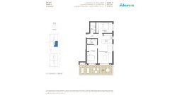 Neubau - Penthouse -
Alicante - San Juan