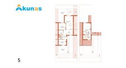 Nieuwbouw - Geschakelde woning -
Banos Y Mendigo - Altaona Golf