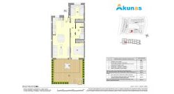 Nueva construcción  - Apartamento / piso -
Orihuela Costa - Villamartin