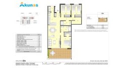 Nueva construcción  - Apartamento / piso -
Orihuela Costa - Playa Flamenca