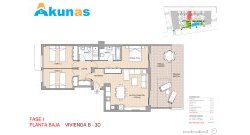 Nieuwbouw - Gelijkvloers appartement -
Aguilas